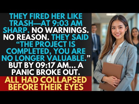 I Got Fired At 9 03 AM—By 9 17 AM, Their $450M Prototype Was Already Patented—In My Own Name