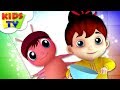 Little Miss Muffet | Junior Squad | Nursery Rhymes For Kids