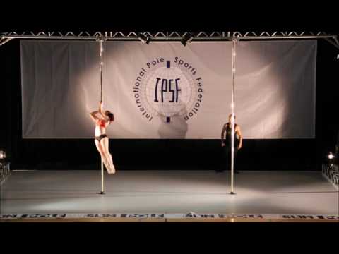 ULTRA POLE CHAMPIONSHIPS 2016 KRISTINA WALKER v DMITRII POLITOV – WORLD POLE SPORT