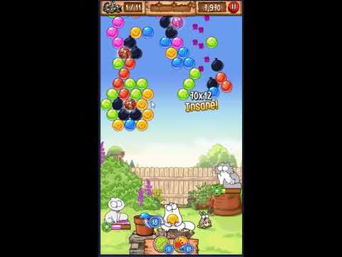 Simon's Cat Pop Time Level 666 - NO BOOSTERS 😺 | SKILLGAMING ✔️