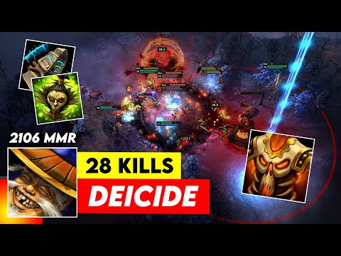 HON REBORN Drunken Master - Deicide - 2106 MMR