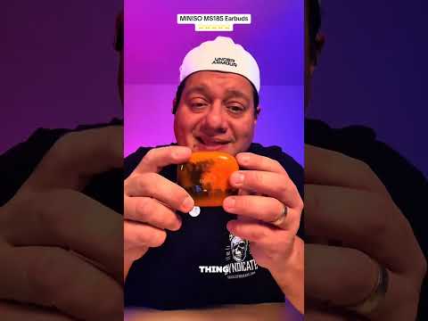 Tai nghe Bluetooth MINISO MS185  – Tai Nghe Mở, Âm Thanh HIFI Sống Động, Thiết Kế LED Phong Cách