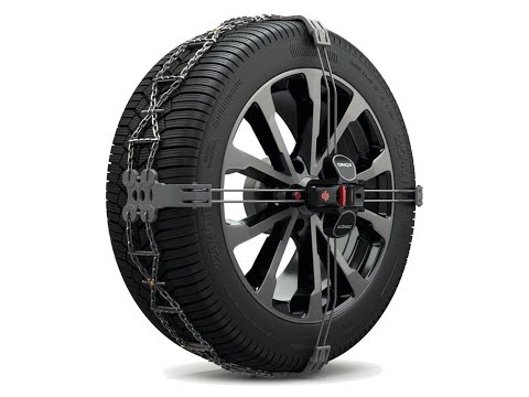 Video Sněhové řetězy Konig (Thule) K-SUMMIT XL K56 MAX