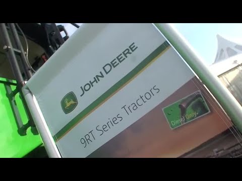 Up close with John Deere's 9560RT