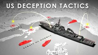 Three US Destroyer Deception Tactics Strategy | Explained