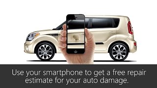 Use your smartphone to get a FREE repair estimate