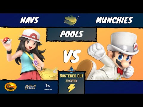 Bustered OuT 2019: Ultimate Pools - Navs (PT) vs Munchies (Mario, Hero)