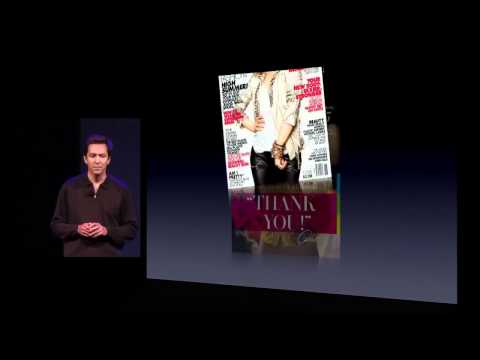 Apple iOS5 - Newsstand - 2011 WWDC Keynote