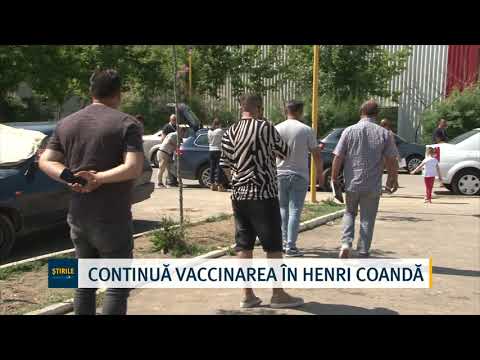 Continuă vaccinarea în Henri Coandă