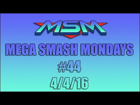 MSM 44 - The Guest (Diddy Kong) Vs. FD | Das (Toon Link) Winners Side - Smash Wii U