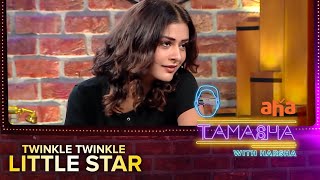 Twinkle Twinkle Little Star | Payal Rajput | Kartikeya | Tamasha With Harsha | An aha Original video
