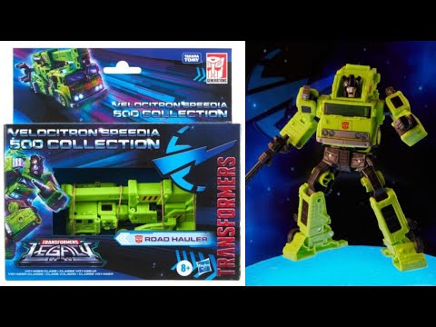 Transformers Legacy Velocitron Road Hauler Short