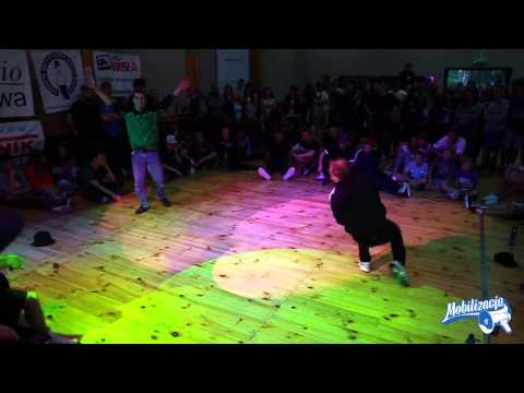 BBOY FACTORY 4 - Semi Final 1vs1 - Żurek vs Freaky