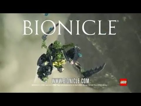 Bionicle Phantoka Story TV Commercial (English)