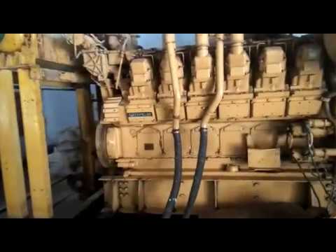 CAT DE1250 GC Diesel Generator