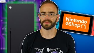 The Xbox Series X's Interesting Problem And Nintendo eShop Getting A Big Update? | News Wave