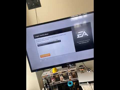 EA Sports - Can’t connect to new EA account