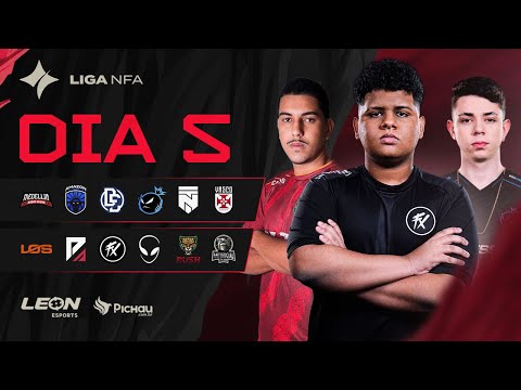 LIGA NFA SPLIT 2 DE 2025 - DIA 05 - OS PROS TÃO ON! CHAMA QUE É HIT! #liganfa