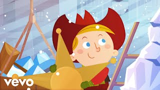 Piccolo Coro Antoniano - Lascia che nevichi (Let it snow) - #cartonizecchino