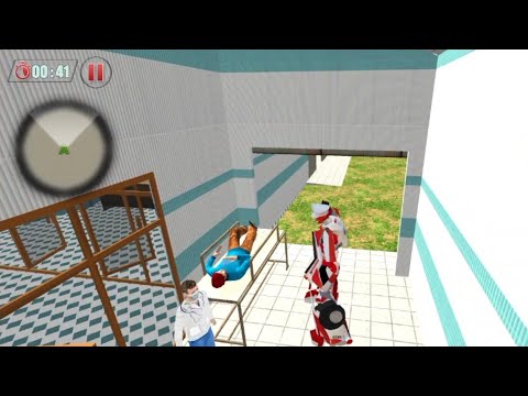 Ambulance Robot City Rescue - Android Gameplay