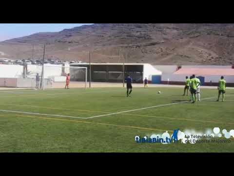 video goles U.D. Gran Tarajal 1 U.D. ibarra1