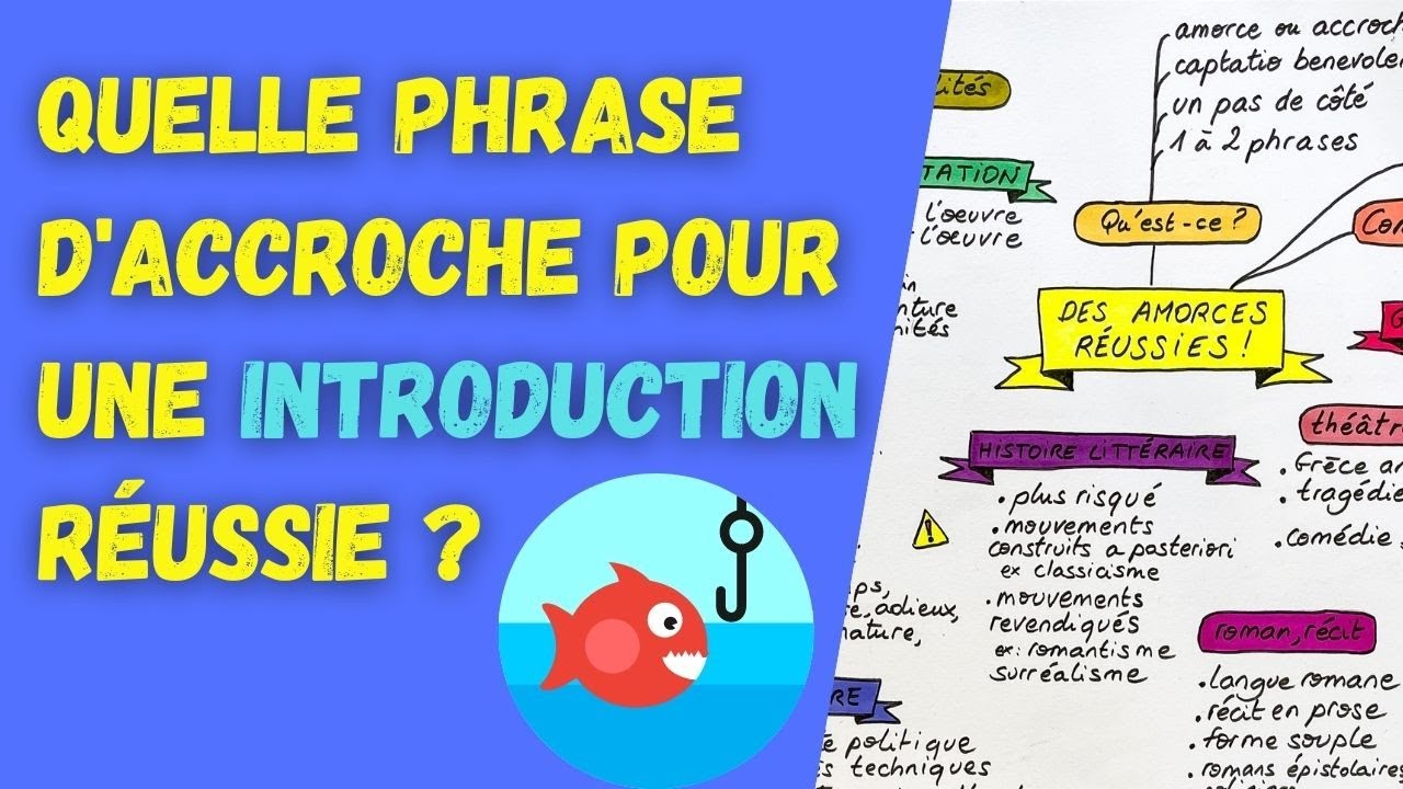 Quelle PHRASE D'ACCROCHE pour une introduction efficace ?