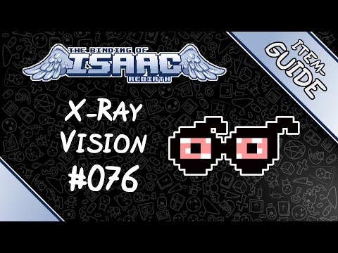 X-Ray Vision - Item Guide - The Binding of Isaac: Rebirth
