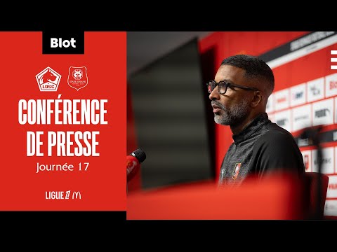 📽🎙 Matchday 17 | Lille OSC / Stade Rennais F.C. - Pre-match press conference