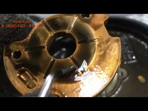 Ремонт турбины от Iveco Stralis двигатель cursor 10