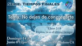 No dejes de Congregarte