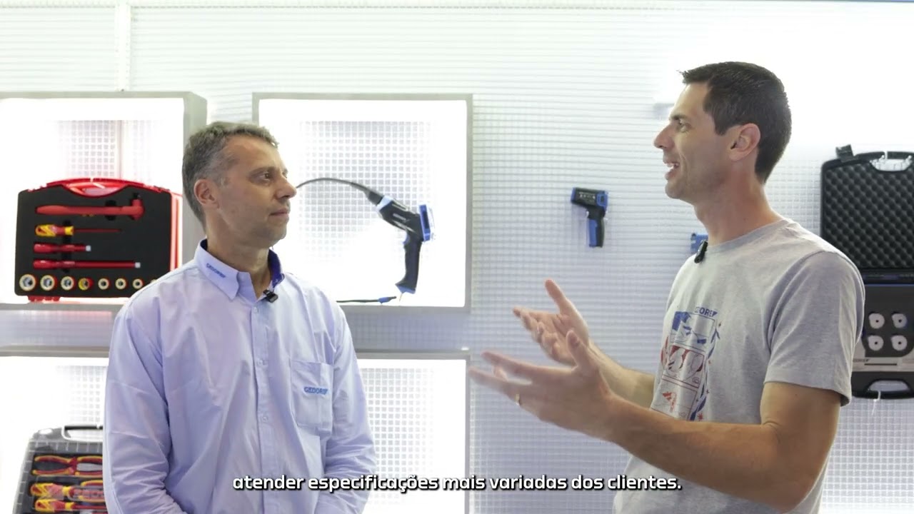 Torqueadeiras na FEIMEC 2026 | Saiba mais sobre a GEDORE Solutions!