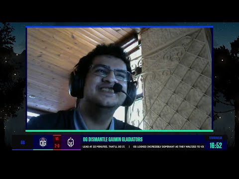 Ammar on implementing the Ammar Test on OG