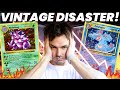 The Vintage Pokemon Card Crash EXPLAINED