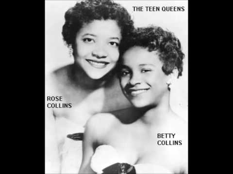 Teen Queens - Rock Everybody / My Hearts Desire - RPM 484 - 1957