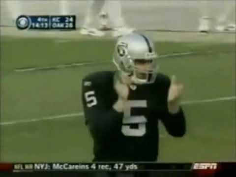 Chiefs vs Raiders 2004 Week 13