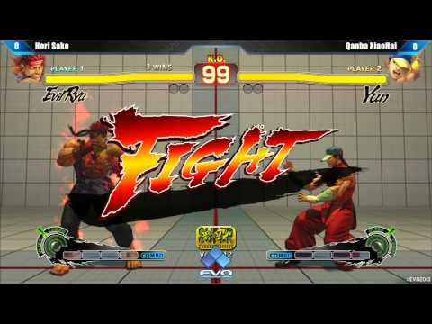 EVO 2013 - SSF4:AE 2012 Semi Final - Part 2