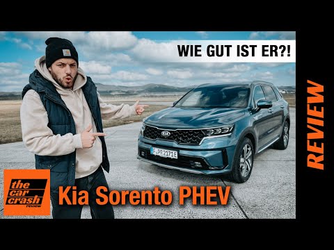 Kia Sorento Plug-in Hybrid (2021) Wie GUT ist der PHEV?! 💥🤯🔌 Fahrbericht | Review | Test | Preis