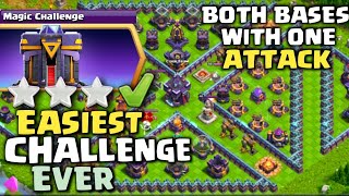 Epic Magic Challenge | COC new event attack | Peaceboy gaming (clash of clans)