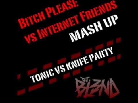 Bitch Please vs Internet Friends (DJ BL3ND Mash Up)