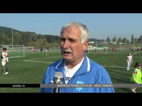 Měsíc náborů září 2016- Mostecký fotbalový klub