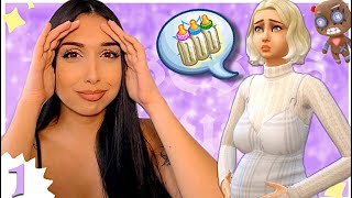 PREMIÈRE GROSSESSE ET PREMIÈRES GALÈRES…*100 Occult baby challenge* EP1🌙