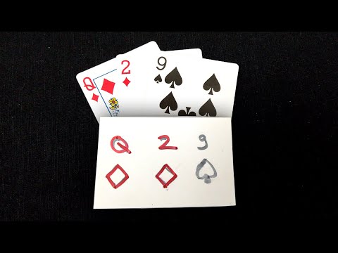 AMAZING MAGIC CARD TRICK  TUTORIAL