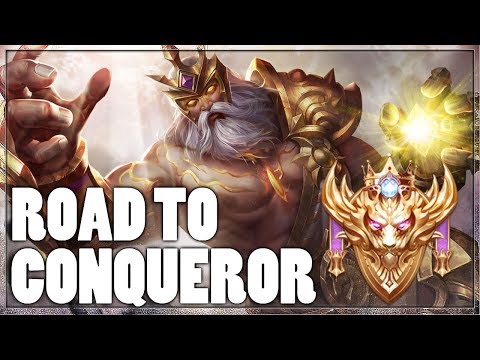 Gildur Stuns are Amazing! ROAD TO CONQUEROR | Arena of Valor