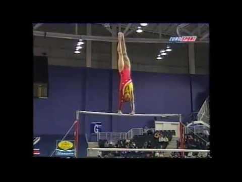 LING Jie (CHN) UB - 2000 World Cup final