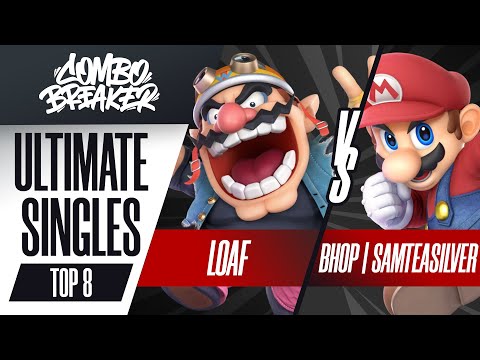 loaf vs. BHOP | SamteaSilver - Ultimate Singles Top 8 Losers - Combo Breaker 2022