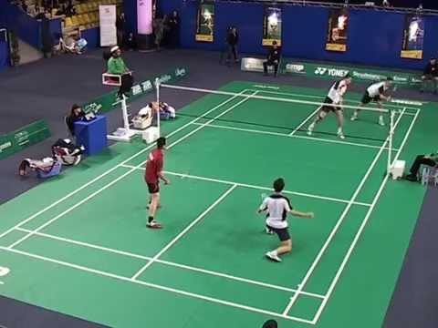 Badminton Strasbourg, Masters 2011