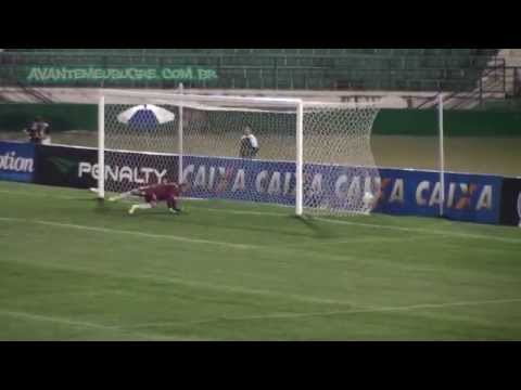 Gol - Guarani 0 x 1 São Caetano