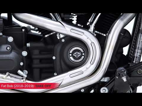 Vance & Hines 2:1 Stainless Exhaust - Softail '18