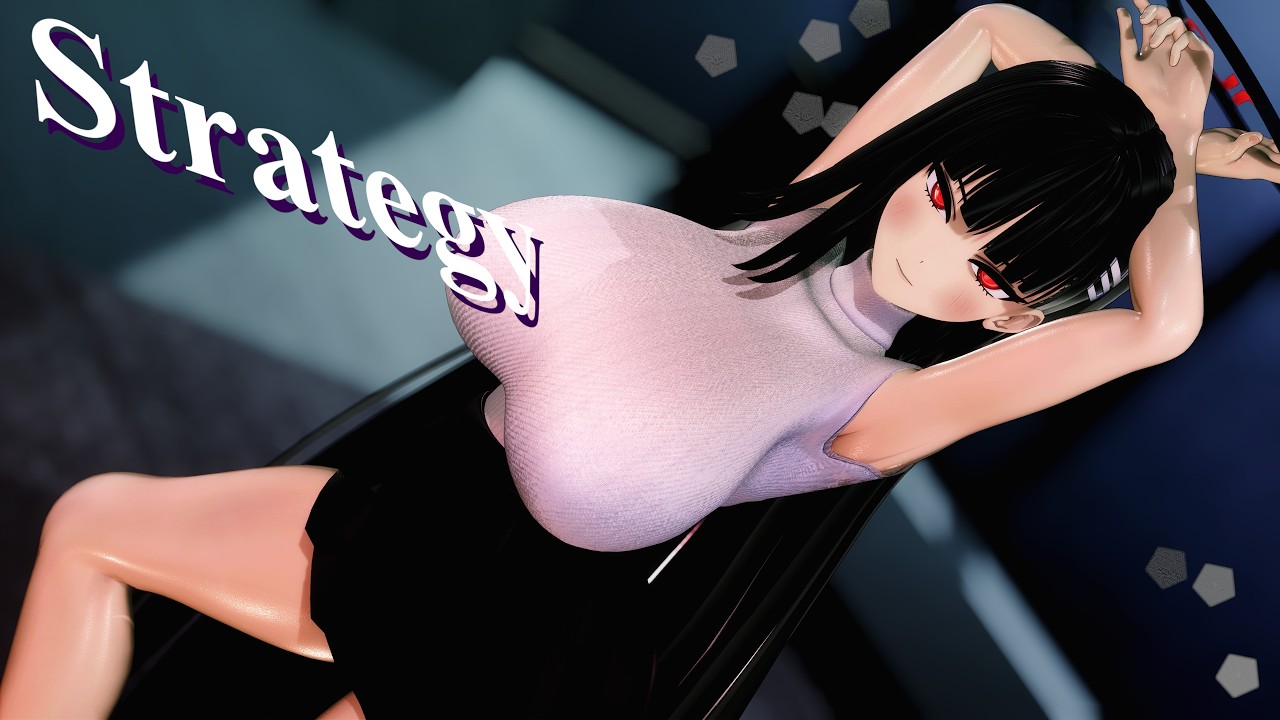 【MMD/ブルーアーカイブ】Strategy【調月リオ/4K/60FPS】