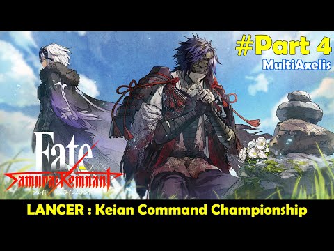 Fate/Samurai Remnant DLC 1 : TEAM LANCER "Keian Command Championship (Español) || Stream FGO 1365